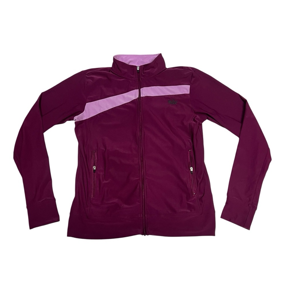 Purple vintage Nike track jacket